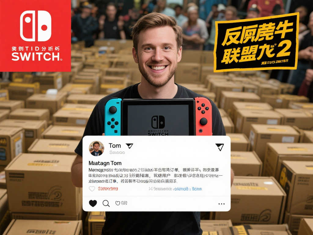 Switch 2预售风波，全球玩家联手抵制黄牛乱象