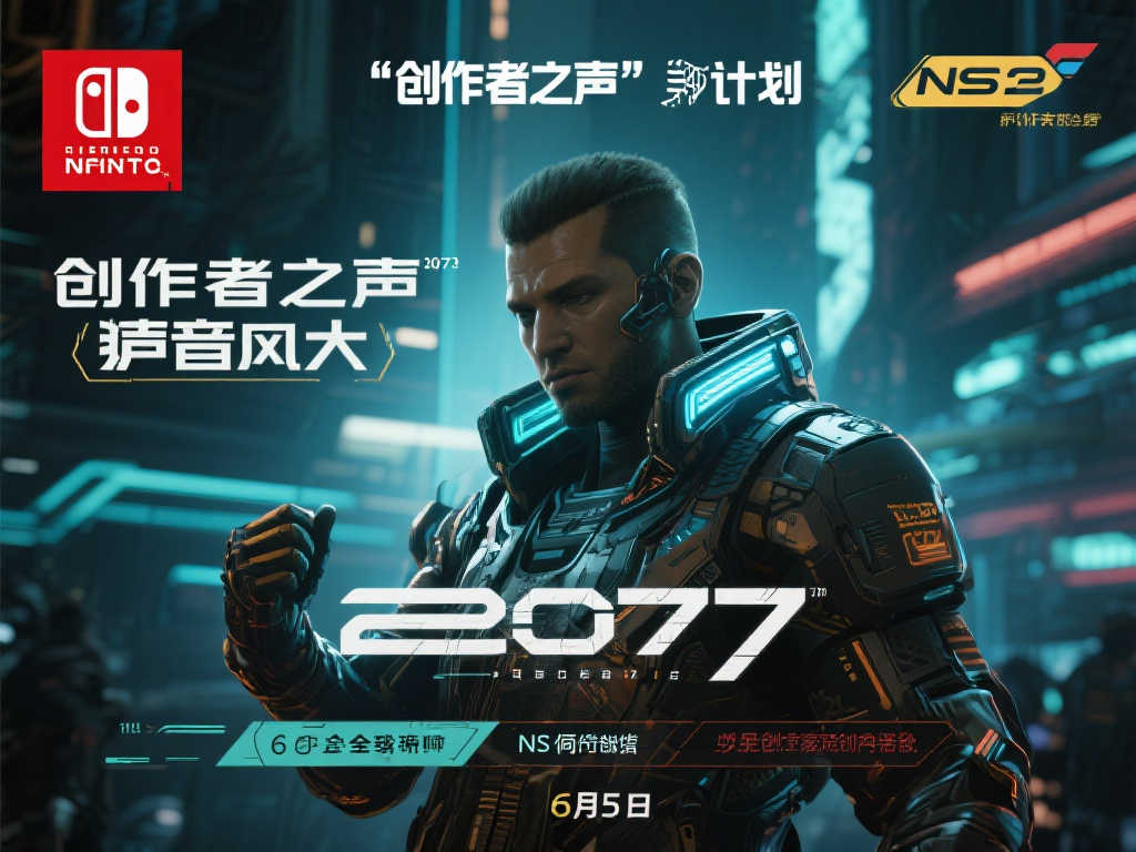 NS2创新之声：《2077》6月5日震撼首发！