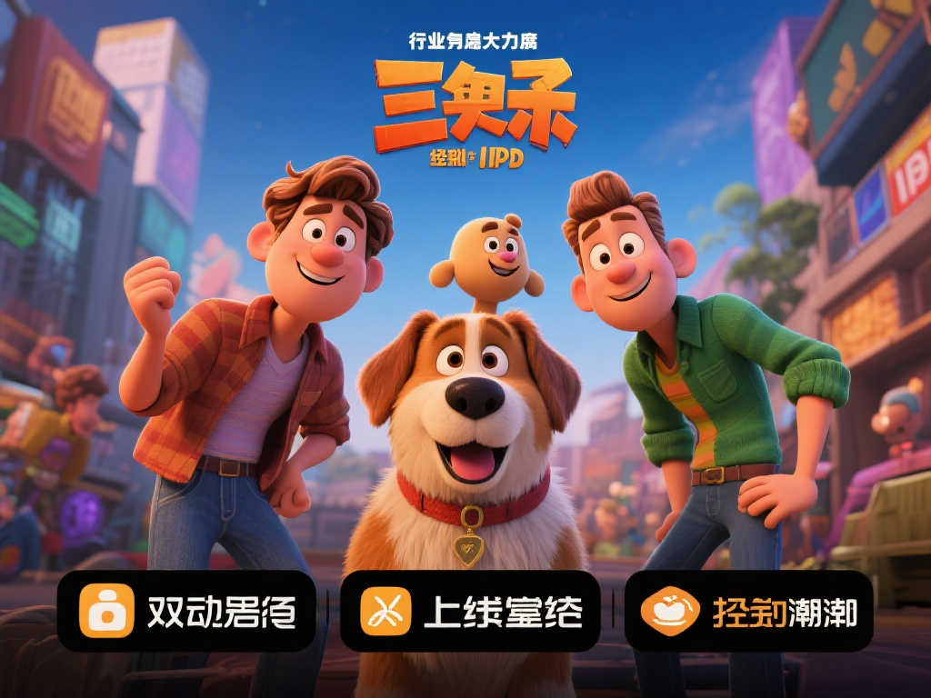 舅舅党独家:本月《三男一狗》将强势加入XGP与PGP! 舅舅党独家:本月《三男一狗》将强势加入XGP与PGP!