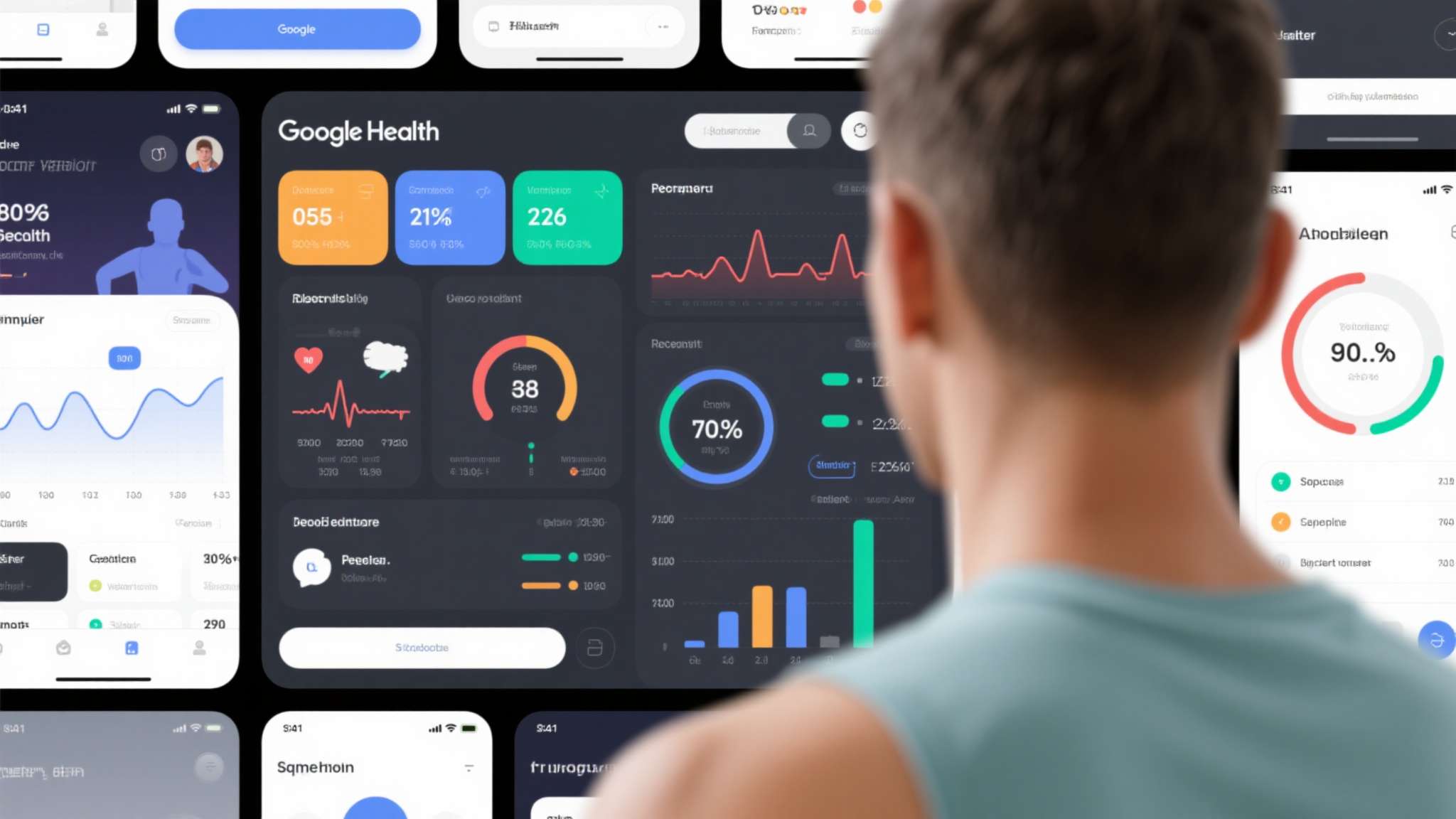 谷歌fitbit应用华丽转身 google health正式上线!使用 谷歌fitbit应用华丽转身 google health正式上线!使用