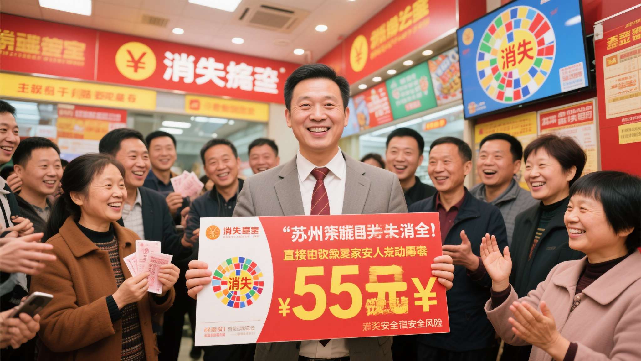 山东彩民中大奖